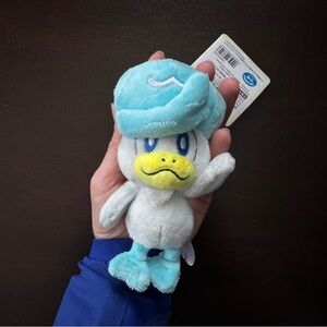 SAN-EI Pokemon Quaxly Plush Keychain